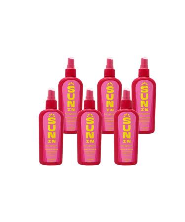 Sun-In Hair Lightener Spray Tropical Breeze 4.7 OZ - Buy Packs and SAVE (Pack of 6)