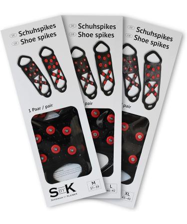 Buy Anti-Slip Shoe Spikes for Winter | Safety Tested XL Size 43-45 | International Shipping - Buy Online on GoSupps.com
