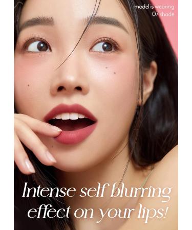 I'M MEME Lip Stain - Lip Silhouette Matte Velvet Tint in Cherry Dresser (Plum Red) - Highly-pigmented Lightweight Formula for Matte Finish - 4mL - Buy Online on GoSupps.com