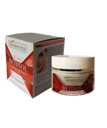 BIELENDA NEURO RETINOL 50 + VITAMIN C & E ADVANCED HYDRATING MOISTURIZER DAY/NIGHT 1.7 FL OZ - Buy Online on GoSupps.com