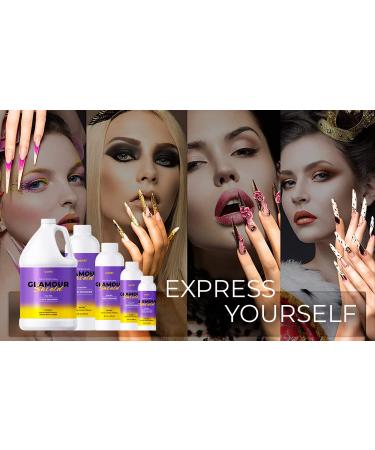 Professional TRUE-EMA Liquid Monomer 4 oz - MMA-Free Acrylic Formula | Non-Yellowing & Strong Adhesion for Nail Art Extension - Buy Online on GoSupps.com