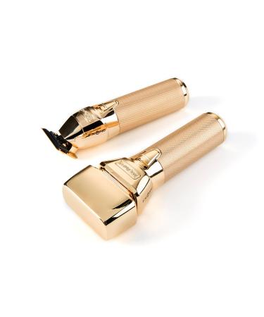 BaBylissPRO FXONE GoldFX Hair Trimmer & Foil Shaver - Premium Tool for Precision Grooming | International Shipping - Buy Online on GoSupps.com