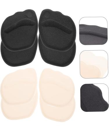 FRCOLOR Women s High Heel Forefoot Pads - 4 Pairs Non-Slip Gel Cushion Pads for Comfort & Support - Buy Online on GoSupps.com