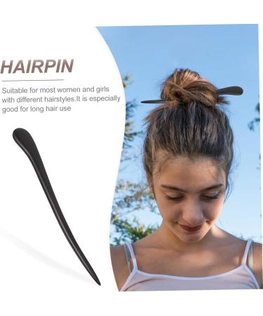 Angoily Vintage Wooden Hairpin Handmade Hair Sticks Hair Chopstick Thick Hair Accessories Lightweight Hair Sticks Antique Hair Stick Womens Barrettes for Hair Chinese Hairpins Sandalwood - Buy Online on GoSupps.com