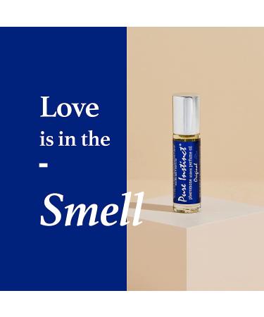 Pure Instinct Roll-On (3-Pack) | Pheromone Infused Essential Oil Perfume for Men and Women | TSA Friendly - Buy Online on GoSupps.com