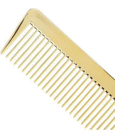Hair Cutting Comb Wide Tooth Haircut Comb for Salon Hair Styling Heavy Design for All Hair Types (Gold) - Buy Online on GoSupps.com