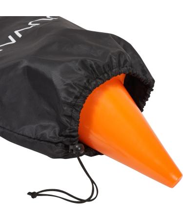 Orange Plastic Cones for Speed & Agility Training (9 In, 20 Pack) - Sports Equipment - Buy Online on GoSupps.com