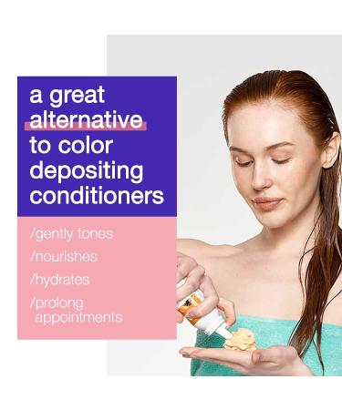 milk_shake Color Whipped Cream Leave In Coloring Conditioner - Temporary White Hair Color Tone - Buy Online on GoSupps.com