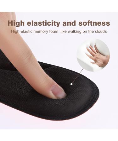 Memory Foam Insoles | Cropable Shock Absorption Inserts | Cushion Foot Support Pad | Relieve Foot Pain | M US 10-11 | WLLHYF - Buy Online on GoSupps.com