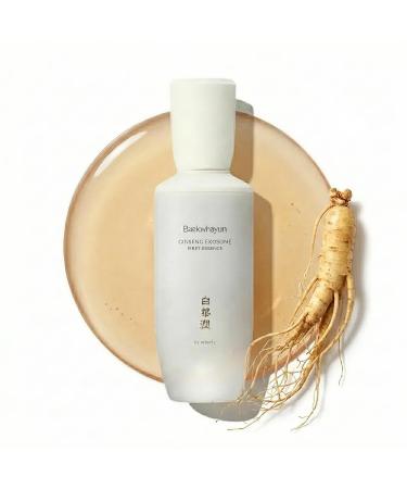 Ginseng Exosome First Essence | Hydrating Targets Wrinkle & Dullness Dark Spot Remover Nourishing glow serum Barrier Supporting korean Anti-Aging essence for face (100ml / 3.38 fl. oz.)