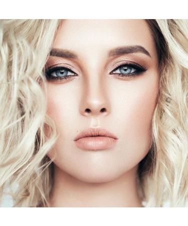 Organic Gel Eyeliner Pot | BaeBlu 100% Natural & Waterproof | Non-Irritating | Create Any Look | Very Black - Buy Online on GoSupps.com
