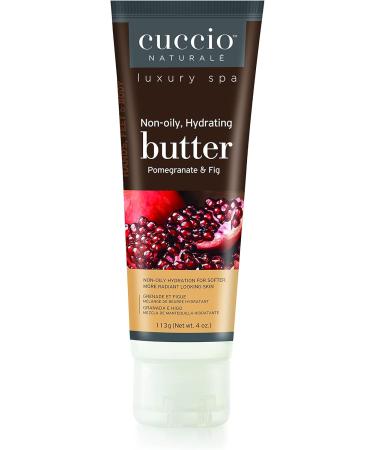 Cuccio Pomegranate & Fig Hydration Essentials Kit- 75ml Cuticle Oil & 4oz Butter Tube Red - Buy Online on GoSupps.com