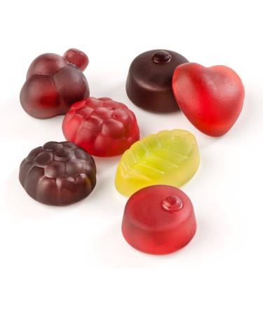  nimm2 Lachgummi nimm2 Softies Salmon Rubber Red Fruits (15 x 225 g) / Vitamin Filled Fruit Gums - Buy Online on GoSupps.com