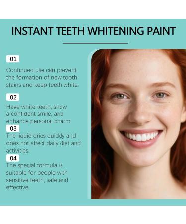  Djowyh Dental Whitener 5ml Removes Stains & Odors | For Teeth Whitening Gum Cleaning Protecting Relieving Bad Health Healthy For Teeth - Buy Online on GoSupps.com