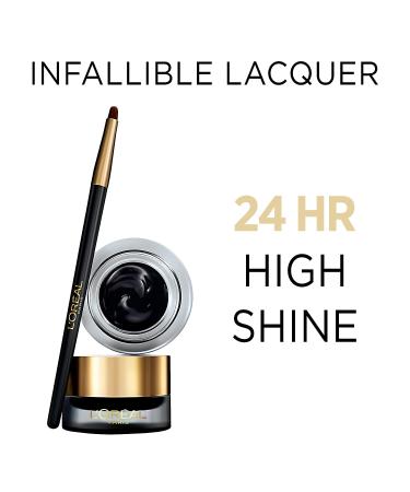 L'Or al Paris Infallible Lacquer Eyeliner in Espresso - 0.08 oz | Long-Lasting Precision Eyeliner - Buy Online on GoSupps.com