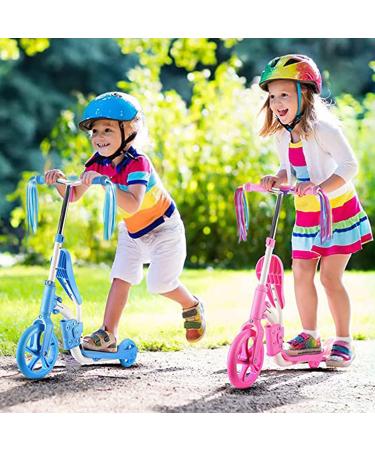 Platt Kids Bike Bell & Horn Set with Streamer Tassels - Blue/White - Buy Online on GoSupps.com