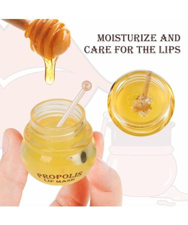 10g Overnight Lip Mask - Beeswax Dead Skin Remover & Honey Lip Balm for Fine Lines and Peeling Lips - Shop Internationally - Buy Online on GoSupps.com