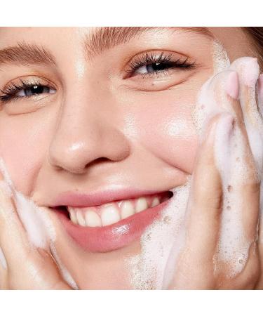 Squalane Face Cleaner Cream Cleanser with Squalane Squalane Cleanser Moisturising Face Wash for Gently Cleaning Pores Hydrating Face Wash Foaming Cleanser Face Squalane Oil Remover for All Skin Types - Buy Online on GoSupps.com
