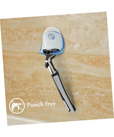 Magiclulu 6-Piece Suction Shaver Holder Set | Durable Shower Wall Hooks & Razor Holders | Bathroom Accessories - Buy Online on GoSupps.com