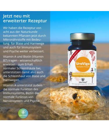 Urovigo Women Capsules - 5 Cans for Bladder Health | Vitamin A Zinc & 8 Plant Complex | Boost Immunity & Support Mucous Membranes - Buy Online on GoSupps.com