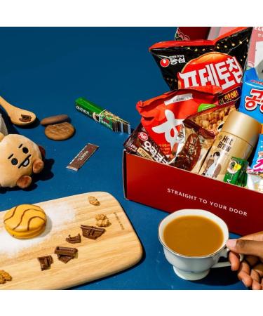 Seoulbox Signature | Authentic Korean Snack Box - Buy Online on GoSupps.com