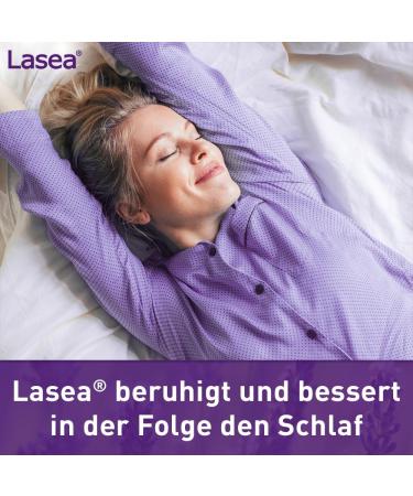 Lasea for Inner Unrest & Sleep Disorders | 56 Capsules with Special Lavender Oil + Free Spitzner Shower Foam Cream 150ml - International Shipping - Buy Online on GoSupps.com