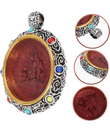 Operitacx Pendant Keychain Car Accessories Necklace Charms for Jewelry Making Prayer Beads Miss Personality - Buy Online on GoSupps.com