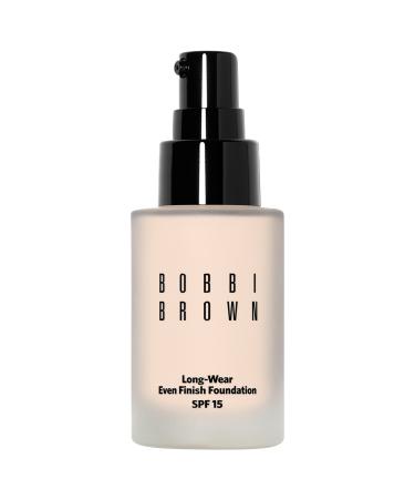 Bobbi Brown Long-Wear Even Finish Foundation SPF 15 Alabaster 1 oz