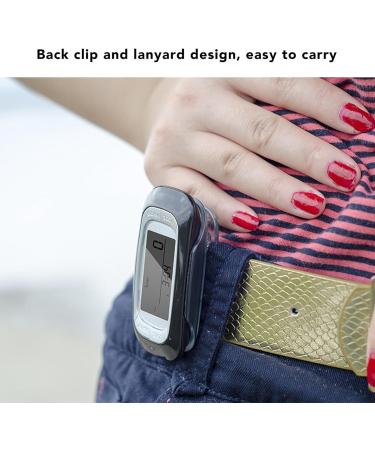 Portable 3D Pedometer with Calorie Tracking & 7-Day Memory - Ideal for Hiking & Walking - Buy Online on GoSupps.com