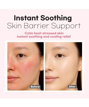 Intensive Soothing Collagen Jelly Mist Deep Hydrating Pink facial mist Elasticity Moisturizer Dewy Glow Spray Hyaluronic Acid Lightweight Gentle for All Skin Korean skin care 3.38 fl oz 3.38 Fl Oz (Pack of 1) - Buy Online on GoSupps.com