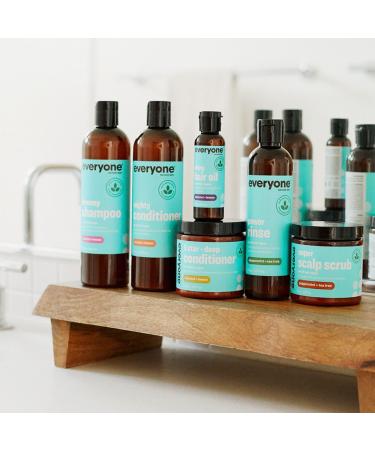 Everyone Hair Care Hair Oil - Coconut & Lemon | 2 fl oz | Sulfate & Paraben Free | Shine & Frizz Control Treatment - Buy Online on GoSupps.com