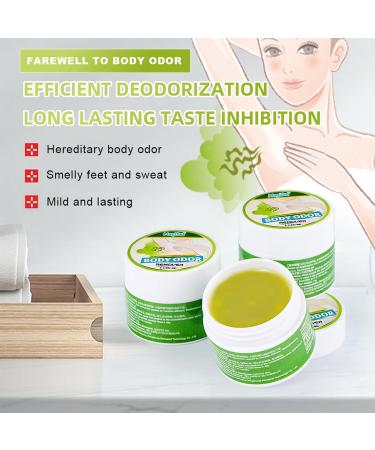  MagiSel Daily cream deodorant against perspiration - Natural deodorant for men and women - Aluminum-free - Vegan natural cosmetic - 48-hour protection (10 g) - Buy Online on GoSupps.com