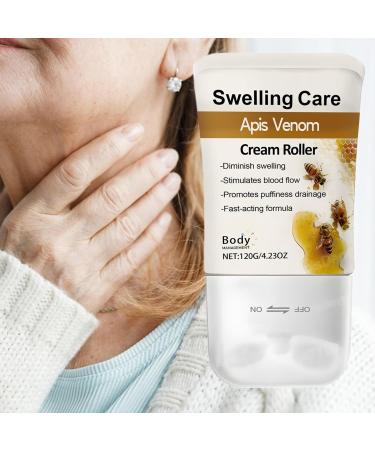 Firming Neck Cream - Moisturizing Neck Care for Women with Massage Roller Nourishing Lotion Skin Care Beauty for Women Girls Friend Mother - Buy Online on GoSupps.com