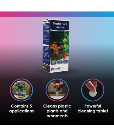 NT Labs Aquarium Plastic Plant & Ornament Cleaner - Maintenance Accessory for Aquarium Decorations - Buy Online on GoSupps.com