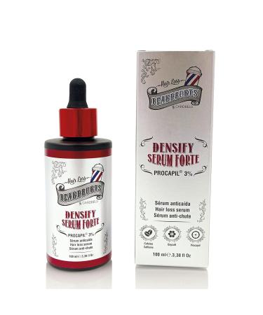 Beardburys Hair Loss Serum Forte Advanced Formula for Thinning Hair Strengthens Nourishes and Promotes Healthy Hair Growth Ideal for Men 100ml