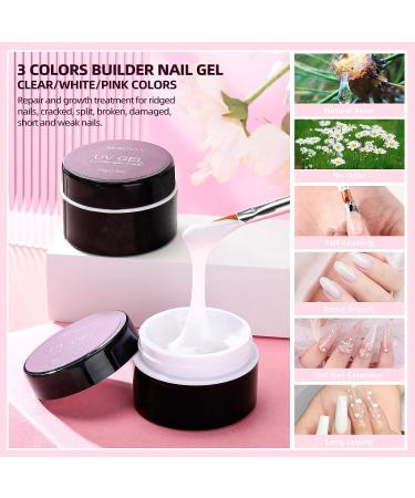 Morovan Acrylic Nail Kit - Complete Professional Nail Kit for Beginners - DIY Nail Extension Set for Starters - Buy Online on GoSupps.com