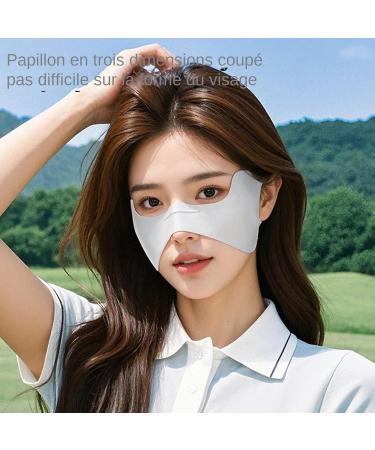 Sun Protection Face Protection UV Eye Protection for Outdoor Sports | Anti-UV Nose and Skin for Hiking Running Fishing and Outdoor Activities - Buy Online on GoSupps.com
