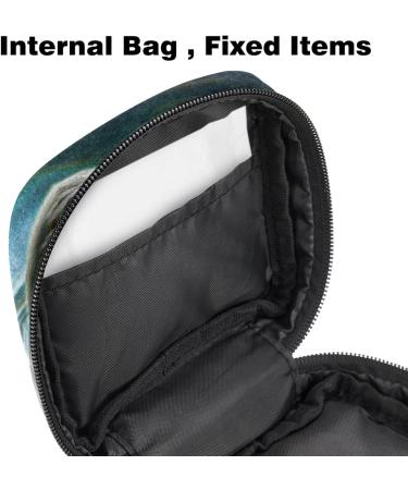 Planets Space Universe Menstrual Bag & Sanitary Napkin Pocket with Zipper Ideal for Teenagers & Women - Buy Online on GoSupps.com