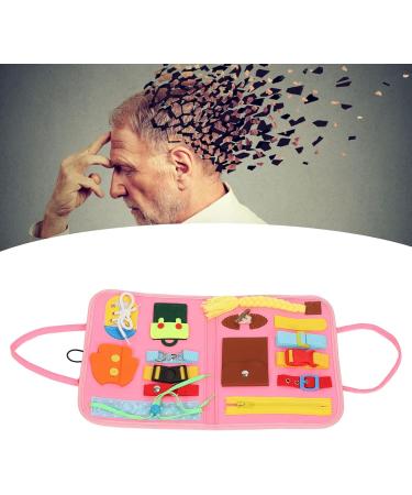 Fiddle Blanket for Dementia | Soothing & Comforting Activities for Seniors | Sensory Products & Gifts for Adults with Dementia - Buy Online on GoSupps.com