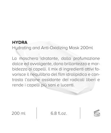 Cotril Hydra Hydrating & Anti-Oxidizing Mask 200ml | Nourishing Antioxidant Hair Treatment for All Hair Types - International Shipping Available - Buy Online on GoSupps.com