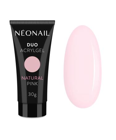 NeoNail Professional Duo Acrylic Gel 30 g Nail Extension Artificial Nails Nail Modelling Building Gel Builder Gel (Natural Pink)