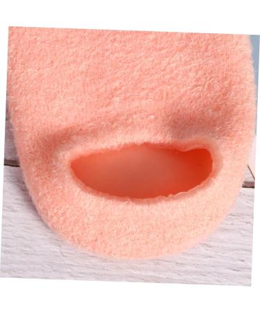 minkissy 1 Pair Gel Moisturizing Socks Orange Socks Softening Socks Everyday Wear Socks Foot Moisturizing Socks Women Socks Features Socks for Women Foot Moisturising Socks Ankle Socks Spa - Buy Online on GoSupps.com