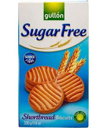 Gullon Sugar Free Cookie Biscuits variety 4 Boxes Shortbread Digestives Vanilla Wafers and Chocolate chip Diabetic Gift box for friend & Family on christmas mothers & father day zamfoods (1 Bundle) 3 Bundle - Buy Online on GoSupps.com