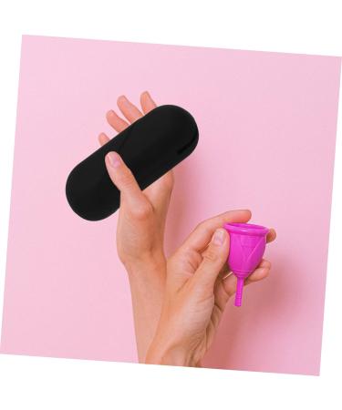 Buy 2 Series Box for Menstrual Cup | Portable Menstrual Cup Holder & Wallet Carrier for Outdoor Use International Shipping Available - Buy Online on GoSupps.com