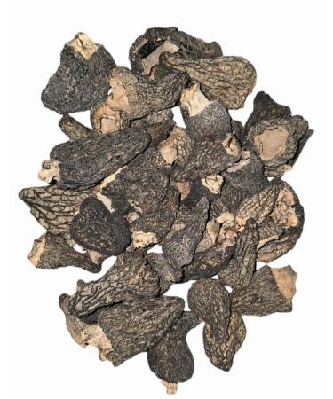 Grade A Dry Morel Mushrooms - Restaurant Quality - Hand Picked from The Forests of British Columbia