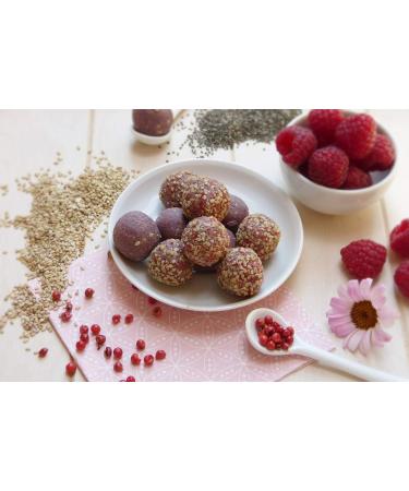 Samskara Boneless Dates | No pit | ORGANIC DEGLET NOUR Class A+ Fair Trade | Seedless | organic | vegan and gluten free (1kg) - Buy Online on GoSupps.com