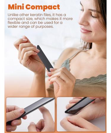 Pitasha Nano Glass Foot File Callus Remover Scrubber Scraper and Buffer Pedicure Tool for Feet and Hands Perfect for Men and Women for Soft and Smooth Skin - Buy Online on GoSupps.com