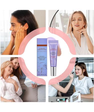 Cream for the correction of skin color cream for the correction of facial skin 15 ml color correction nourishing face cream dryness prevention nongreasy cream lilac - Buy Online on GoSupps.com