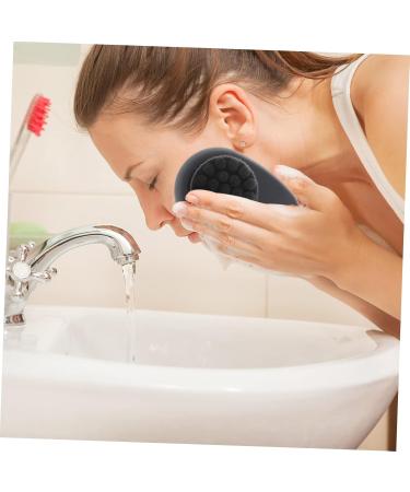 DOITOOL Cleansing Brush Face Cleansing Tool Home Facial Brush Silicone Cleaning Brush Manual Face Brush Manual Facial Brush Facial Cleanser Deep Cleaning Silica Gel Miss - Buy Online on GoSupps.com