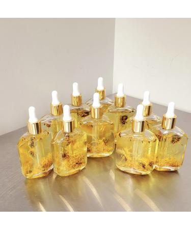 Organic Calendula Infused Body Oil
